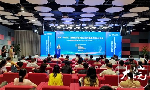 安徽雙創匯 首屆技術服務能力掛牌暨成果競價交易會成功舉辦，賦能創新創業新生態